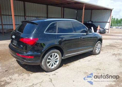 2016 Audi Q5 2.0T Premium from USA, damaged, VIN WA1L2AFP2GA034411